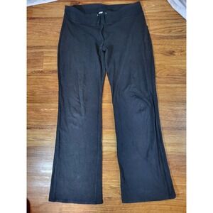 Coolibar Women's M Black UPF 50+ Sun Protection Drawstring Pants